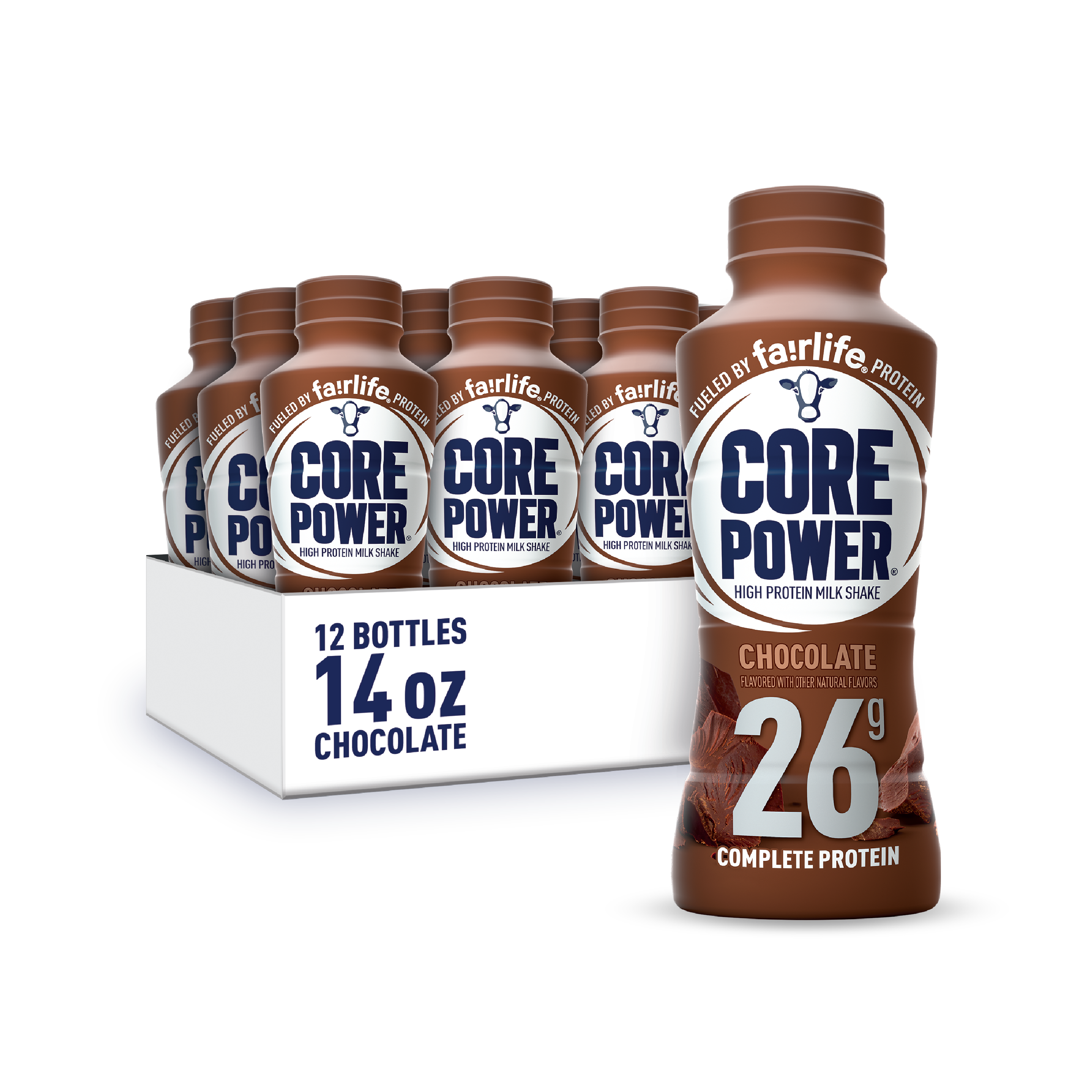 Chocolate High Protein Milkshake