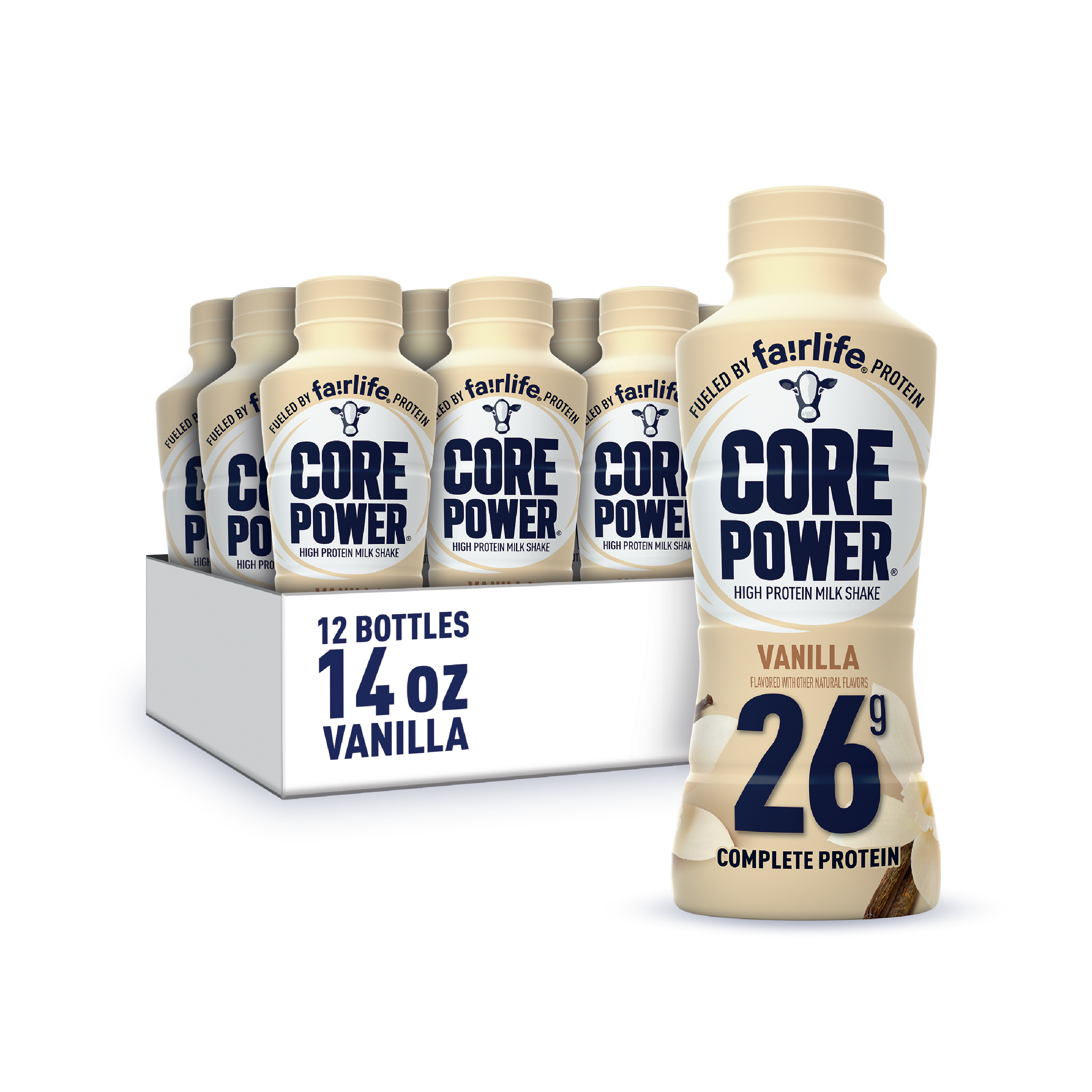 Vanilla High Protein Milkshake