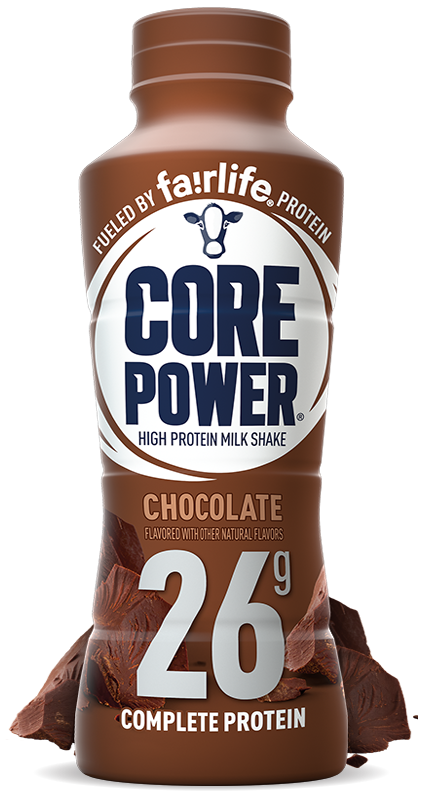 Chocolate High Protein Milkshake