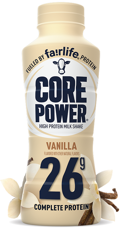 Vanilla High Protein Milkshake
