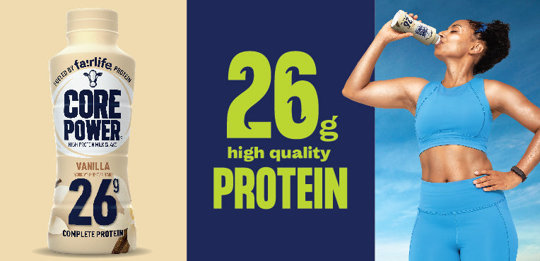 Vanilla High Protein Milkshake