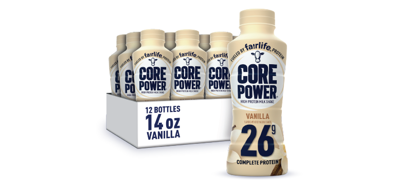 Vanilla High Protein Milkshake