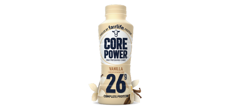 Vanilla High Protein Milkshake