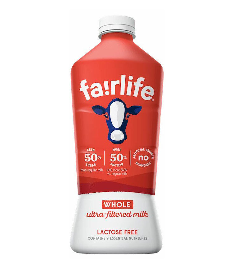 fairlife® whole ultra-filtered milk