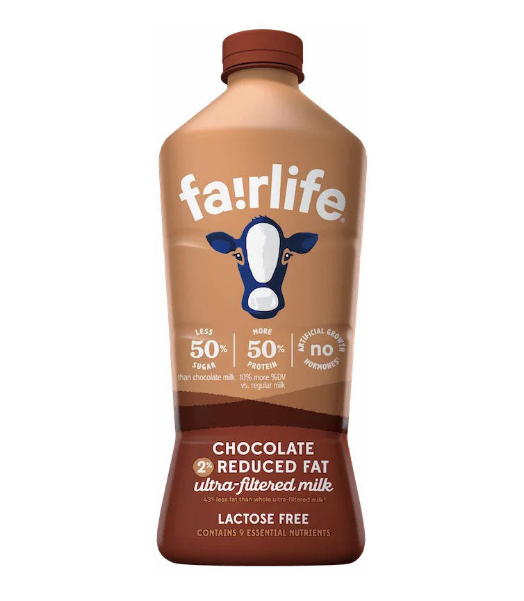 fairlife® chocolate 2% ultra-filtered milk