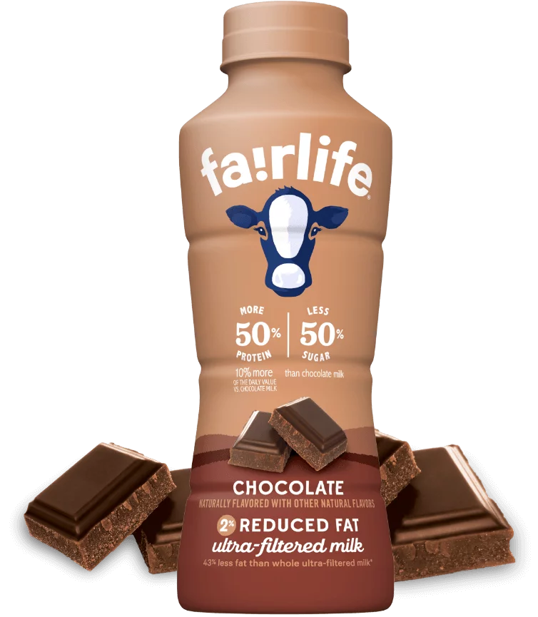 fairlife® 2% Chocolate ultra-filtered milk