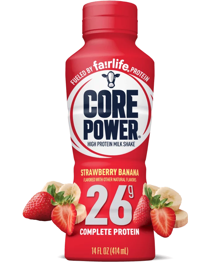 Core Power Strawberry Banana