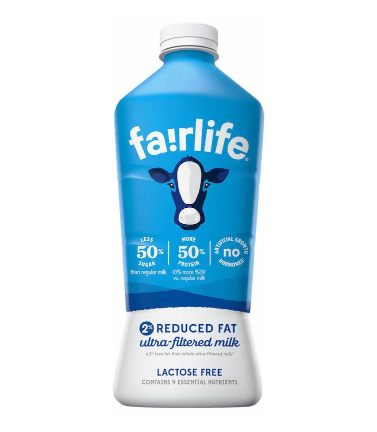 fairlife® 2% reduced fat ultra-filtered